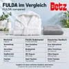 Bata de algodón Betz con capucha para hombre y mujer - Bata Vista previa de la imagen del producto 17