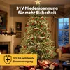 Salcar 100 meter, 1000 LED-lichtketting, koper, voor Productafbeelding-voorbeeld 3
