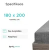 Froté prostěradlo EXCLUSIVE tmavě hnědé 180 x 200 cm Produktbild-Vorschau 6