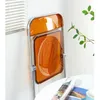 2x Esszimmerstuhl Acryl Transparenter Stuhl Home Rücken Produktbild-Vorschau 6