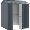 vidaXL Ptačí klec antracitová 215 x 210 x 247 cm Náhled obrázku produktu 3