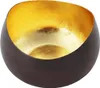 Teelichtschale Goldlicht Swing, Metall, Gold, Handarbeit, Produktbild-Vorschau 2