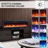 Camino elettrico BALDERIA Agnes 50 - Camino 3in1 da Anteprima dell’immagine prodotto 4