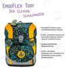 DerDieDas ErgoFlex Tiny Dino Time Set di zaini per la Anteprima dell’immagine prodotto 24