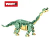 WOMA Brontosaurus Dinosaurier Klemmbausteine Produktbild-Vorschau 3