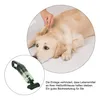 A collage showing a golden retriever dog and a handheld vacuum cleaner. Produktbild-Vorschau