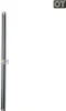 A single metallic tube against a white background. Produktbild-Vorschau