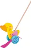 Goki 54913 - Schiebetier Ente, Susibelle Produktbild-Vorschau 1