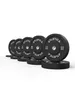 ATLETICA Bumper Plates Set | 150 kg bestehend aus 2 x 5 kg Produktbild-Vorschau 1