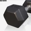 GORILLA SPORTS® Hexagon Kurzhanteln - 8kg Gewichte, Produktbild-Vorschau 5
