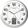 Wanduhr Instinct silber Produktbild-Vorschau 1