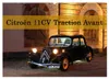 Citroën 11CV Traction Avant (Wandkalender 2027 DIN A2 Produktbild-Vorschau 1