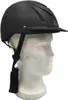A black riding helmet displayed on a white mannequin head against a white background. Náhled obrázku produktu