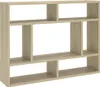 vidaXL Nástěnná police Sonoma Oak 75x16x55 cm výrobek ze Náhled obrázku produktu 1