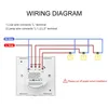 Drahtlose Schalter WiFi-Lichtschalter Smart Wall Kompatibel Produktbild-Vorschau 12
