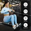 2 Stück Fußriemen für Rudergeräte, robust, verstellbar, Produktbild-Vorschau 6