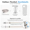 EAZY CASE Handykette magnetisch mit Handyhülle für Apple Produktbild-Vorschau 2