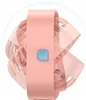 USB ventilátor Tichý mini stolní ventilátor TOPK K50 růžový Náhled obrázku produktu 4