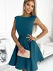 Numoco Formelle Frauenkleider Sebikane meer blau M Produktbild-Vorschau 7