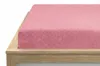 Exklusives Frottee-Spannbettlaken, rosa, 90 x 200 cm Produktbild-Vorschau 2
