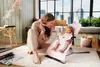 Kinderkraft Babysitter MIMI, transat, bombé avec jouets, Voir les images du produit 7