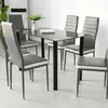 lot de 4 chaises de salle à manger Chaise de cuisine en Voir les images du produit 2