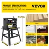 VEVOR Brzeszczoty do strugarki 330 mm, głębokość 0-3 mm Podgląd zdjęcia produktu 7