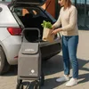 Einkaufstrolley Einkaufswagen Einkaufstasche faltbar 44 L Produktbild-Vorschau 8
