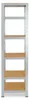 shelfplaza HOME 230x45x45 cm scaffale pesante in zincato Anteprima dell’immagine prodotto 5