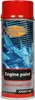 MOTIP ENGINE PAINT Maschinenfarbe Rot 400 ml - Sprühfarbe Produktbild-Vorschau 2