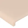 vidaXL Kopfteil mit Ohren Cappuccino Braun 93x16x78/88 cm Produktbild-Vorschau 5