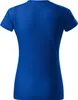 Einfaches Damen-T-Shirt, 100% Baumwolle, unbedruckt, Produktbild-Vorschau 5
