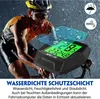 Fahrradcomputer Kabellos 21 Funktionen Wasserdicht HD-Tacho Produktbild-Vorschau 5