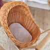 WikliBOX - Poussette de poupée en osier, naturel Dumpy Voir les images du produit 7