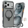 A product shot of a phone case with a phone inside, showcasing its features. Produktbild-Vorschau
