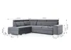 Ecksofa Schlafsofa NOLAN inkl. USB in Stoff Monolith Produktbild-Vorschau 3