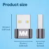 MMOBIEL USB auf USB-C Adapter USB-A Stecker auf Typ-C Produktbild-Vorschau 5