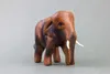 1 Elefant laufend, Holz-Elefant, Höhe:9 cm Produktbild-Vorschau 3