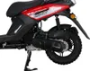 Motorroller Cross 2.0 125ccm 85 km/h, Euro 5+, rot GT Union Produktbild-Vorschau 11