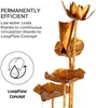 blumfeldt Golden Orchid Gartenbrunnen - stetiger Produktbild-Vorschau 4