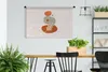 MuchoWow® Wandteppich Wandbehang Sommer - Stein - Pflanze Produktbild-Vorschau 2