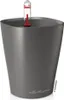 LECHUZA Pot à plantes Mini-DELTINI Premium Anthracite Voir les images du produit 1