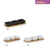 kela Dippschale Porzellan weiß 4-teilig Philipa Schalen-Set Produktbild-Vorschau 11