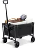 Izrielar Bollerwagen Faltbar, Handwagen für Strand Camping Produktbild-Vorschau 10