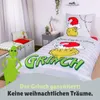 Grinch Bettwäsche für Weihachten Set 2-teilig - Decken- & Produktbild-Vorschau 4