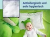 Baby- und Kinderkopfkissen, 40x60 cm, weiß, Produktbild-Vorschau 6