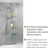 WENKO Teleskop Stange Duschecke Compact Regal Ecke Dusche 4 Produktbild-Vorschau 4