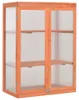 vidaXL Skleníková skriňa Drevo 75x47x109 cm Náhľad obrázku produktu 8
