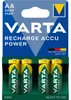 1x4 Varta Rechargeable Accu AA NiMH 2600 mAh Mignon Produktbild-Vorschau 5