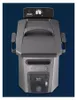 A top-down view of a DeLonghi deep fryer against a solid blue background. Anteprima dell’immagine prodotto